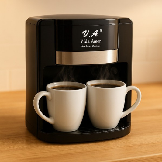 CAFETERA ELÉCTRICA AUTOMÁTICA PARA 2 TAZAS