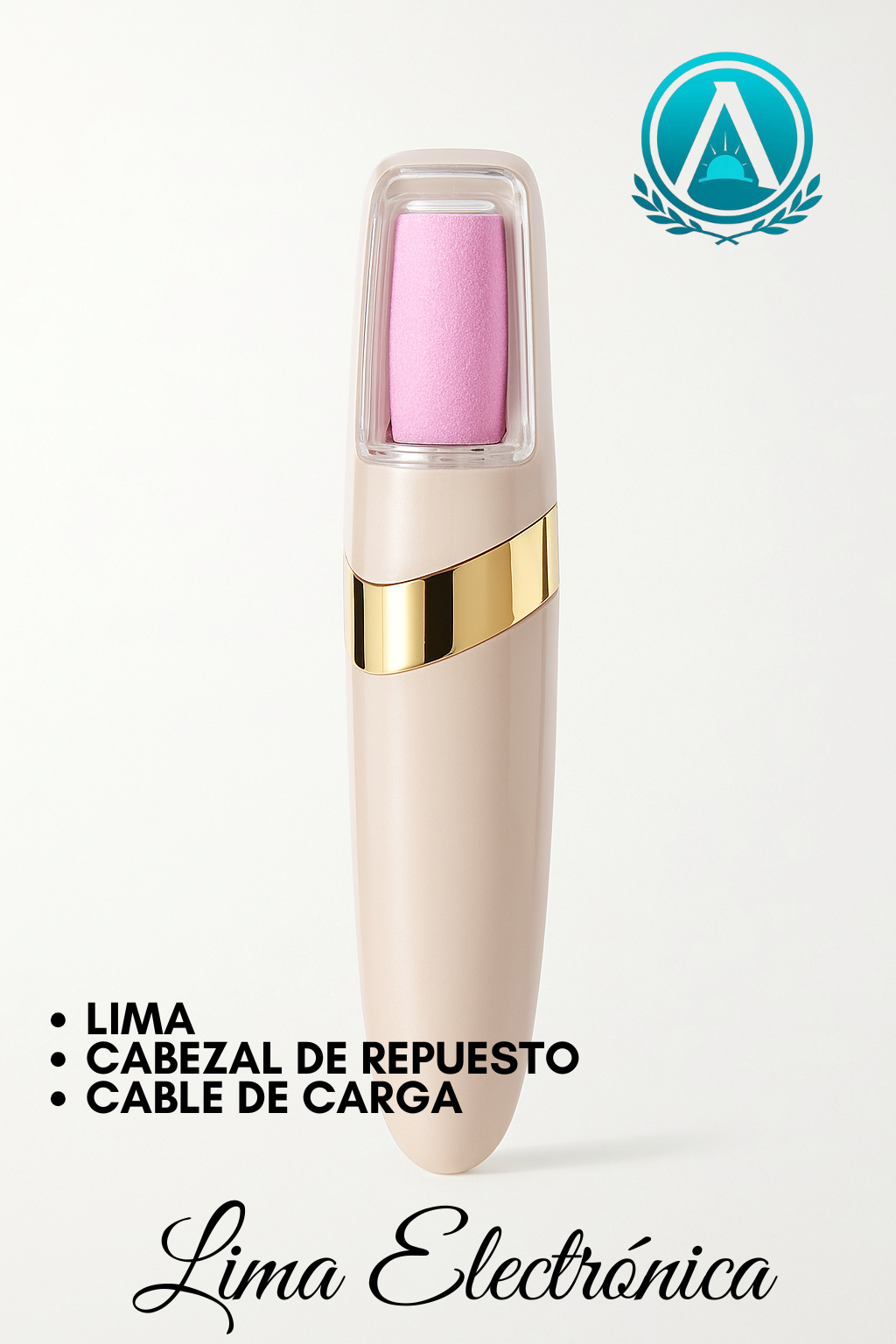 Lima Electrónica para Pies Recargable ⚡🦶🏻😍