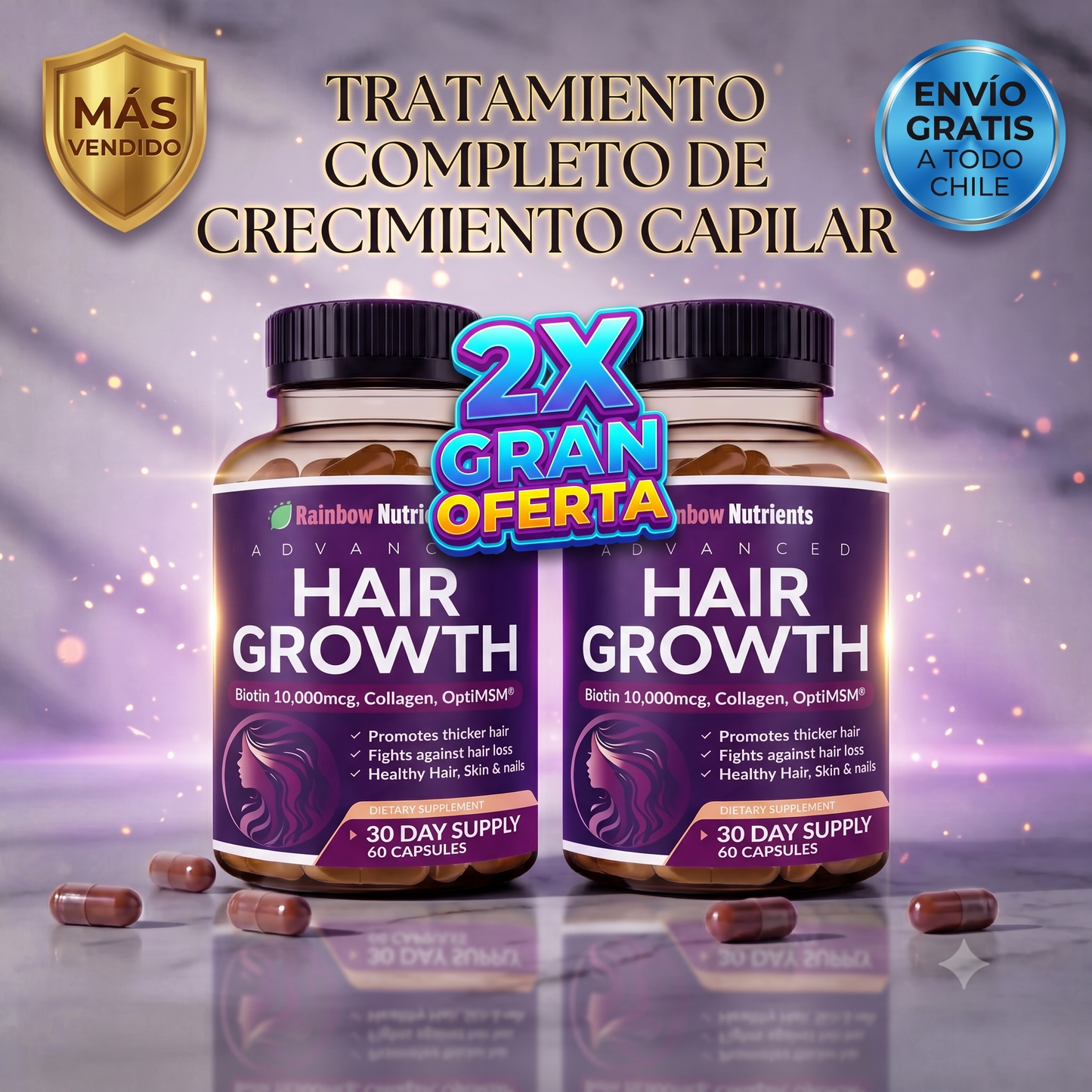 HAIR GROWTH - TRATAMIENTO CAPILAR