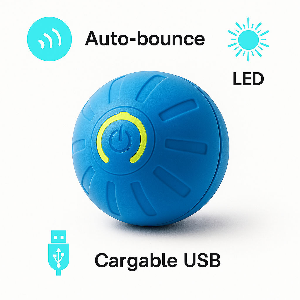 Pelota Inteligente para Mascotas