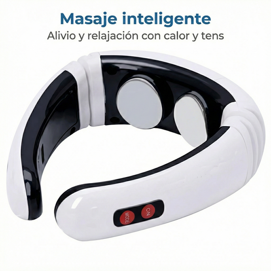 Masajeador Cervical - Alivio cuello y espalda