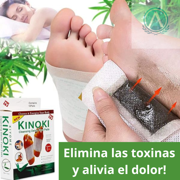 ¡¡¡Promo!!! 3 Packs Parches Kinoki: 30 Unidades
