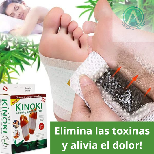 ¡¡¡Promo!!! 3 Packs Parches Kinoki: 30 Unidades