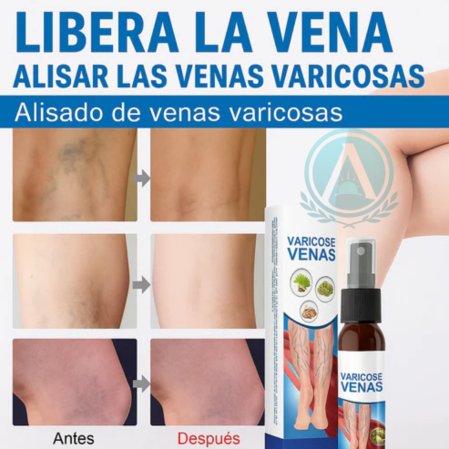 ¡KIT VARICES! 🤯 SPRAY + 12 PARCHES 💯