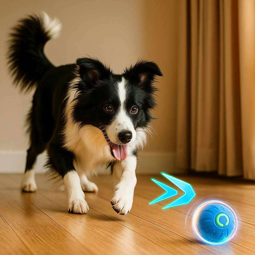 Pelota Inteligente para Mascotas