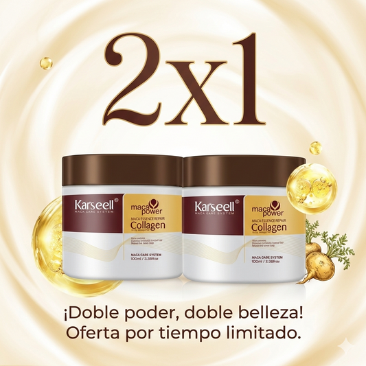 Karseell ® Mascarilla Tratamiento Capilar 2x1
