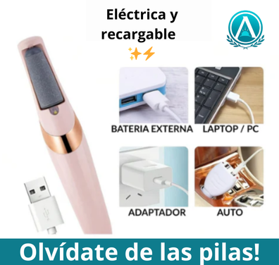 Lima Electrónica para Pies Recargable ⚡🦶🏻😍