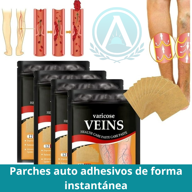 ¡KIT VARICES! 🤯 SPRAY + 12 PARCHES 💯