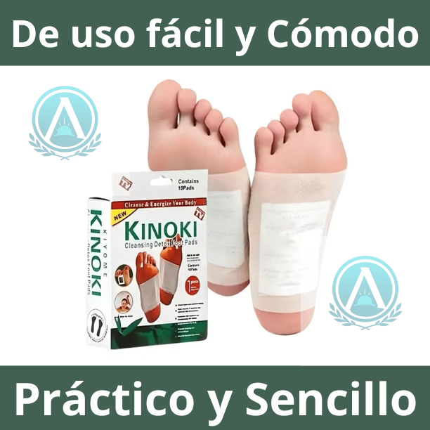 ¡¡¡Promo!!! 3 Packs Parches Kinoki: 30 Unidades