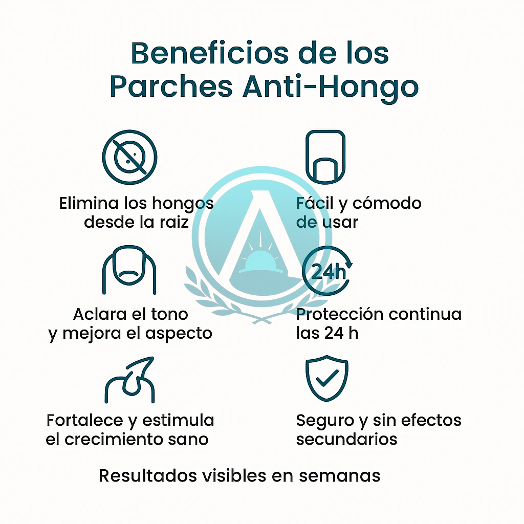 Parche de hongos para pies