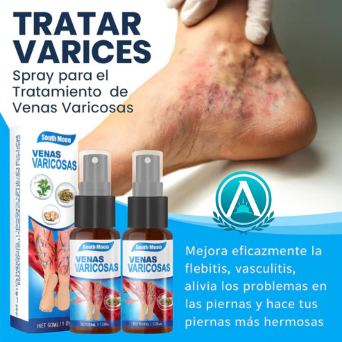 ¡KIT VARICES! 🤯 SPRAY + 12 PARCHES 💯