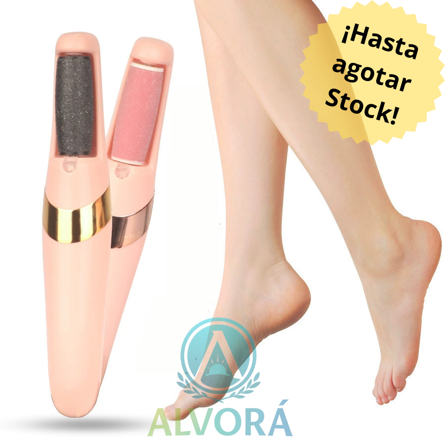 Lima Electrónica para Pies Recargable ⚡🦶🏻😍