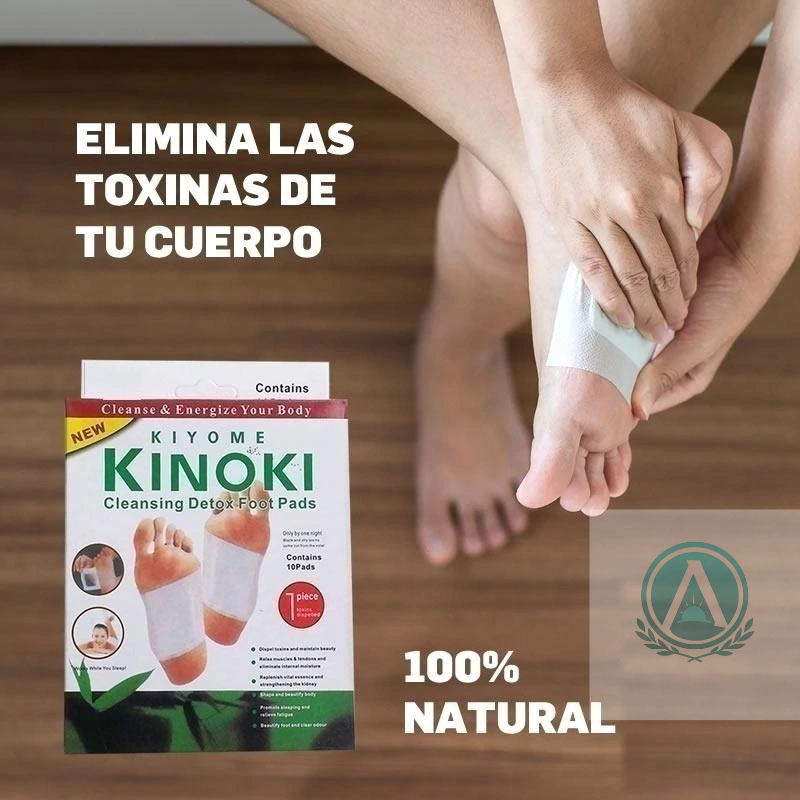 ¡¡¡Promo!!! 3 Packs Parches Kinoki: 30 Unidades