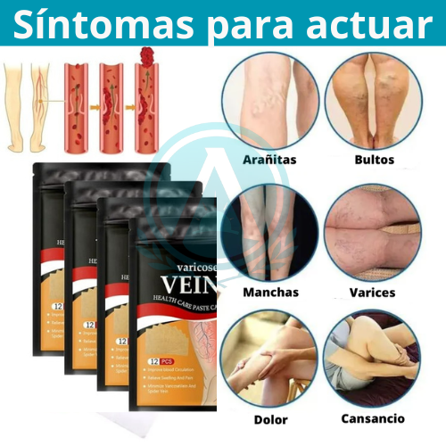 ¡KIT VARICES! 🤯 SPRAY + 12 PARCHES 💯