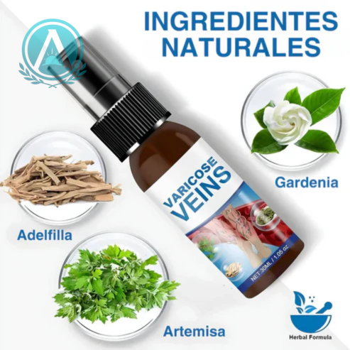 ¡KIT VARICES! 🤯 SPRAY + 12 PARCHES 💯