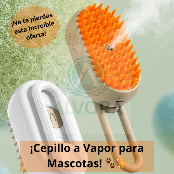 Cepillo a Vapor para Mascota