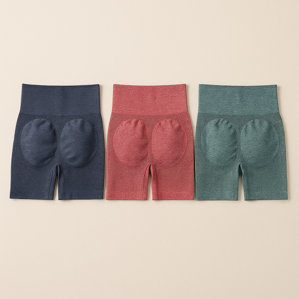 Calzas Cortas Moldeadoras SIN COSTURA