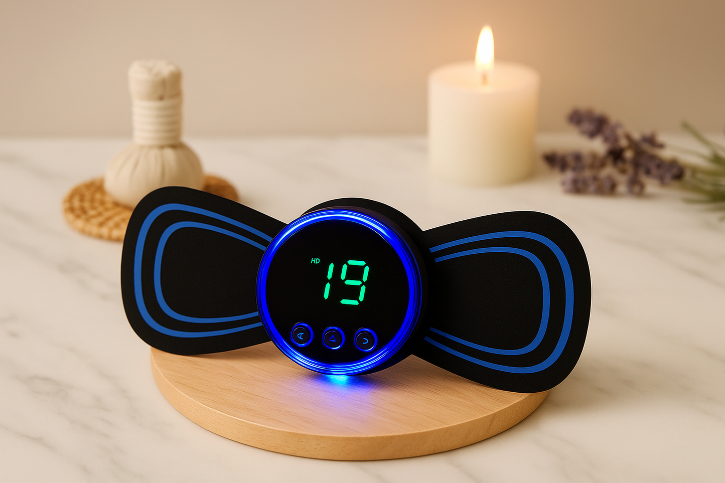 Mini Masajeador Portátil