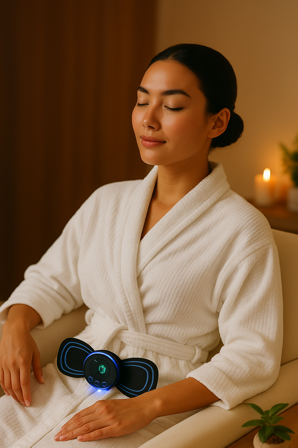 Mini Masajeador Portátil