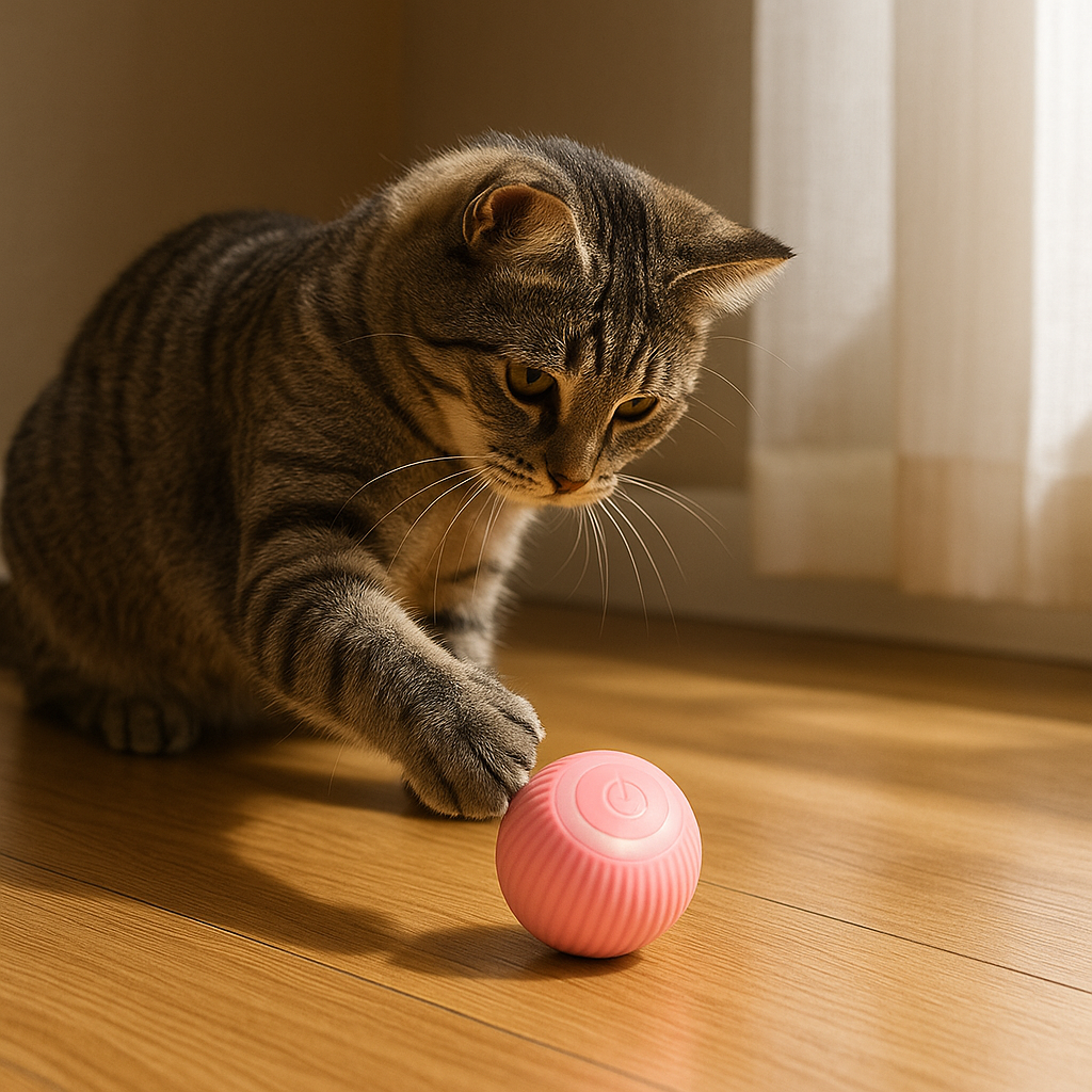 Pelota Inteligente Para Mascotas