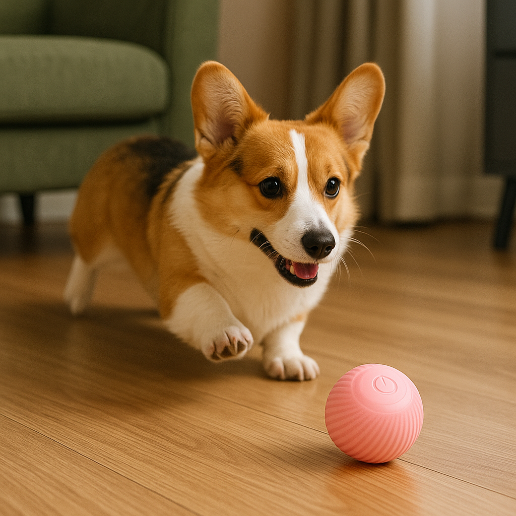 Pelota Inteligente Para Mascotas