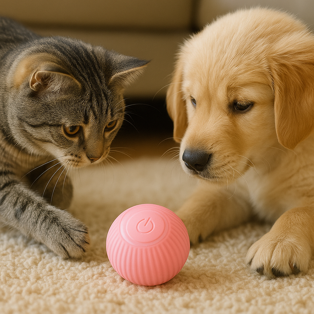 Pelota Inteligente Para Mascotas