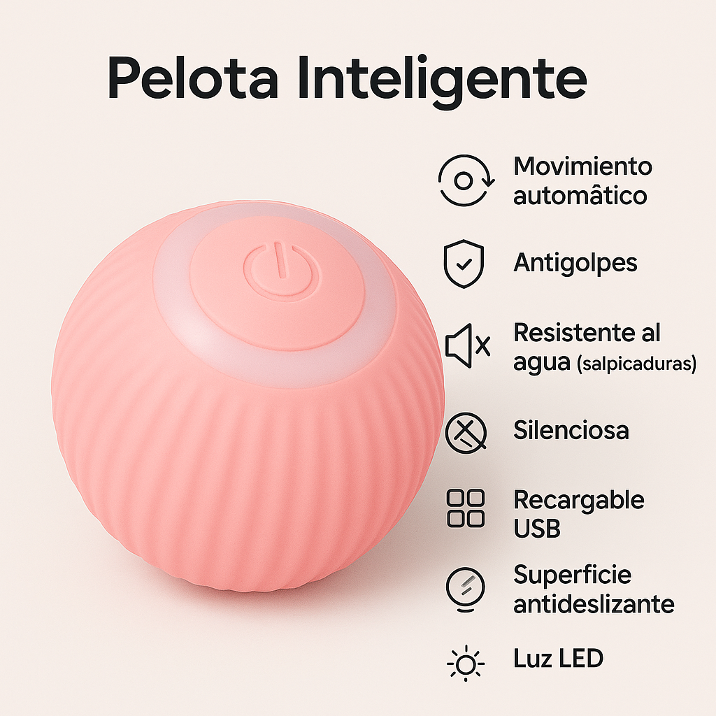 Pelota Inteligente Para Mascotas