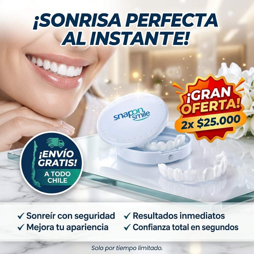 Snap On Smile™ - Carilla Dental