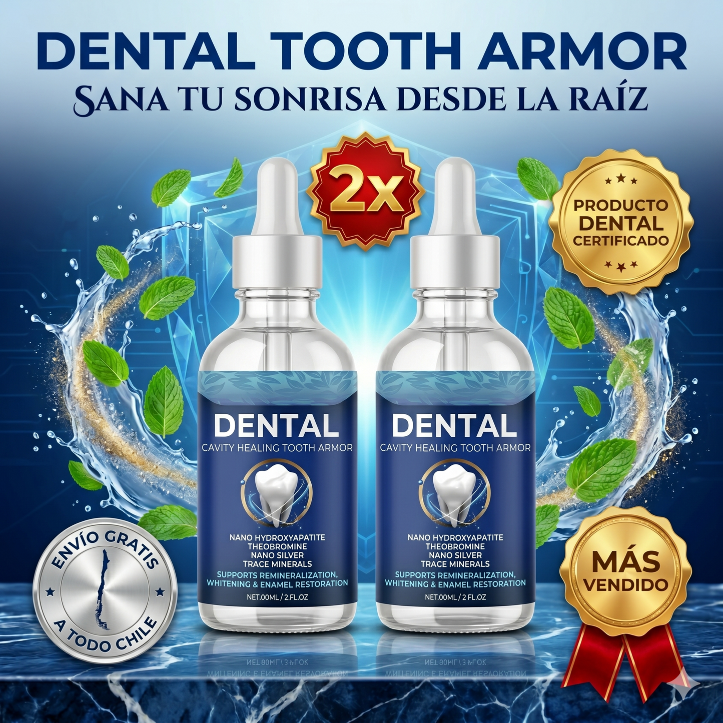 DENTAL TOOTH ARMOR®
