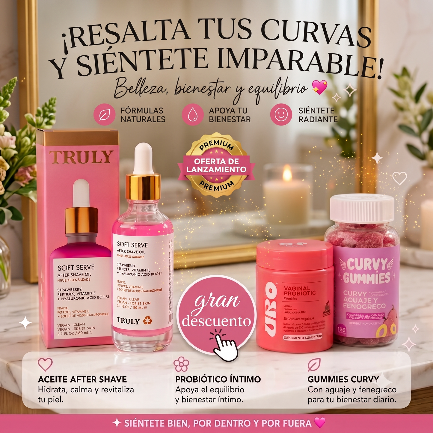 PACK CUIDADO FEMENINO