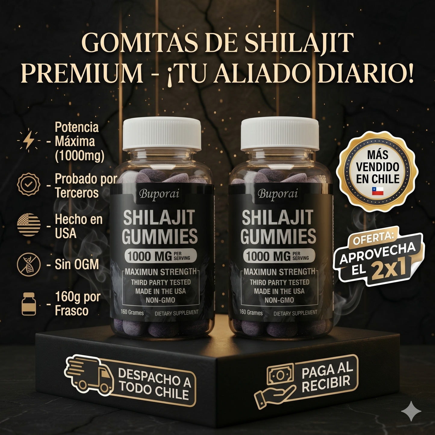 Shilajit® Gomitas