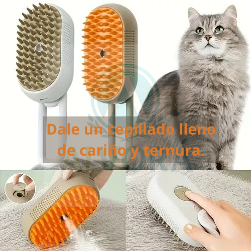Cepillo a Vapor para Mascota