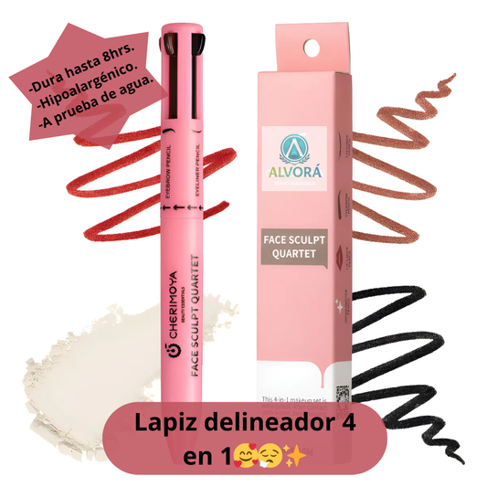 Lápiz Delineador 4 en 1