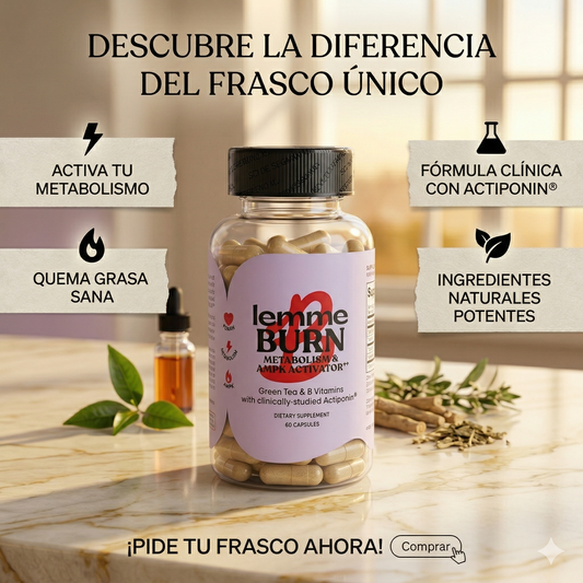 Lemme Burn - Quemador de grasa Femenino