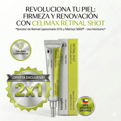 CELIMAX® - Retinal Shot - Crema Facial Antiarrugas