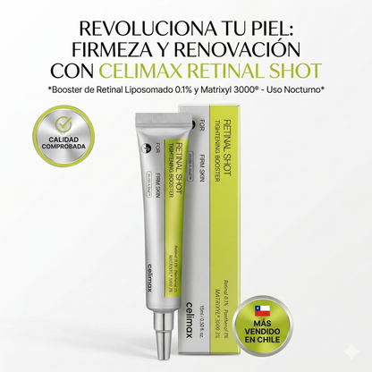 CELIMAX® - Retinal Shot - Crema Facial Antiarrugas