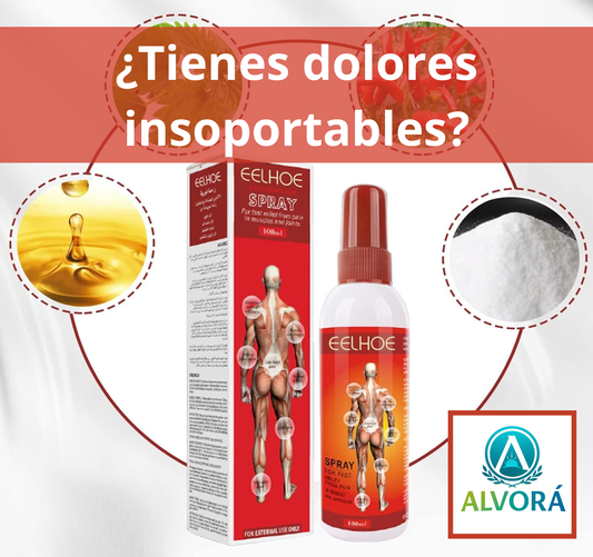 SPRAY ANALGÉSICO DE ACCIÓN RÁPIDA