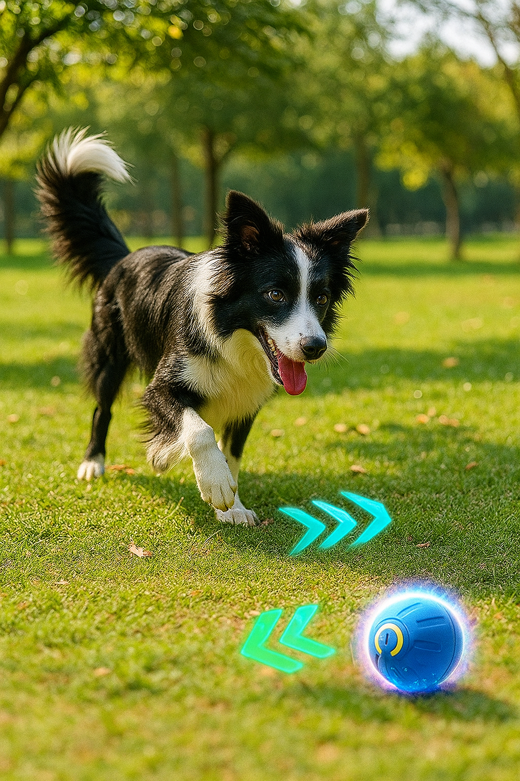 Pelota Inteligente para Mascotas