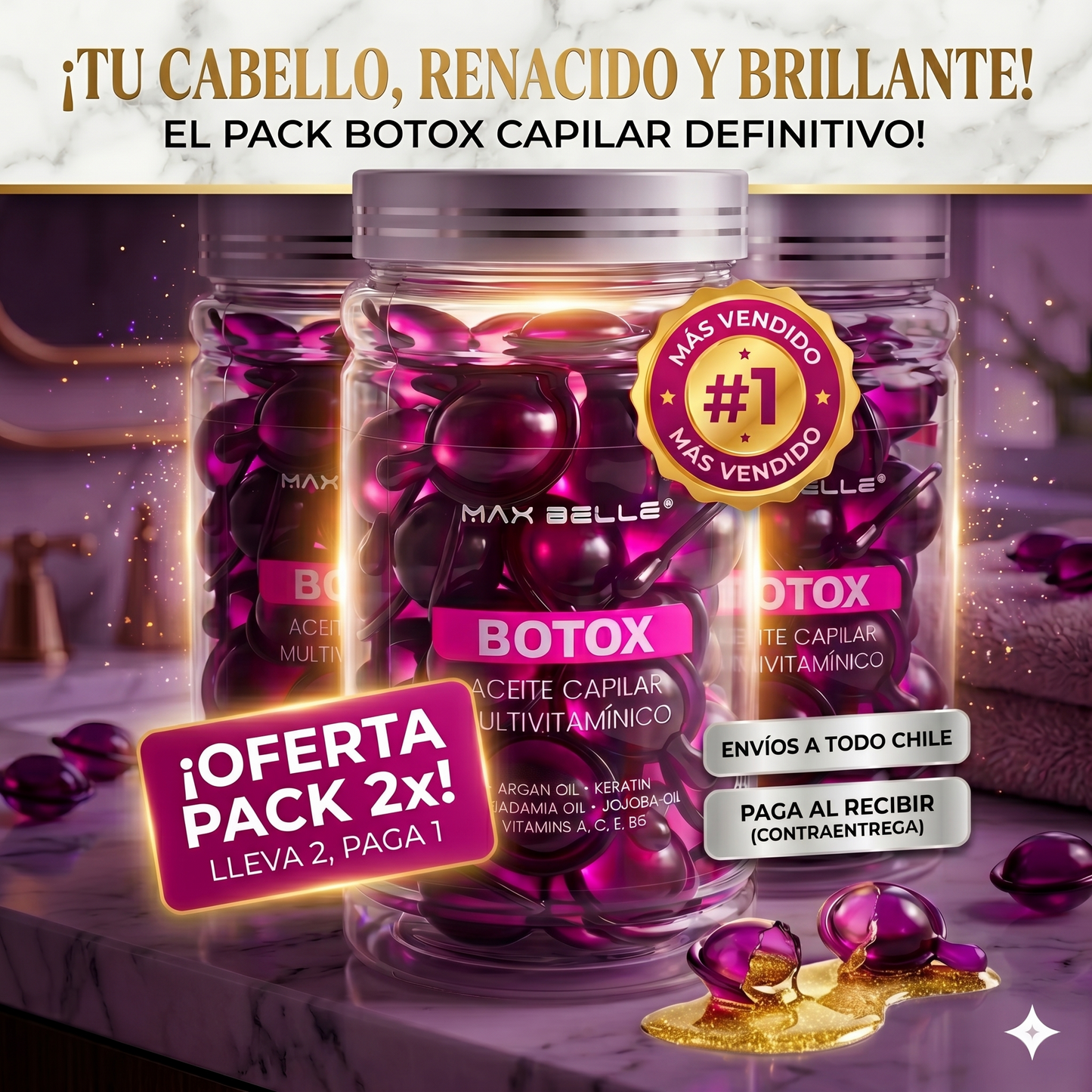 MORROCANOIL® - Aceite Botox Capilar
