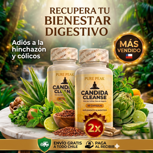CANDIDA CLEANSE® - Mejora tu salud intestinal