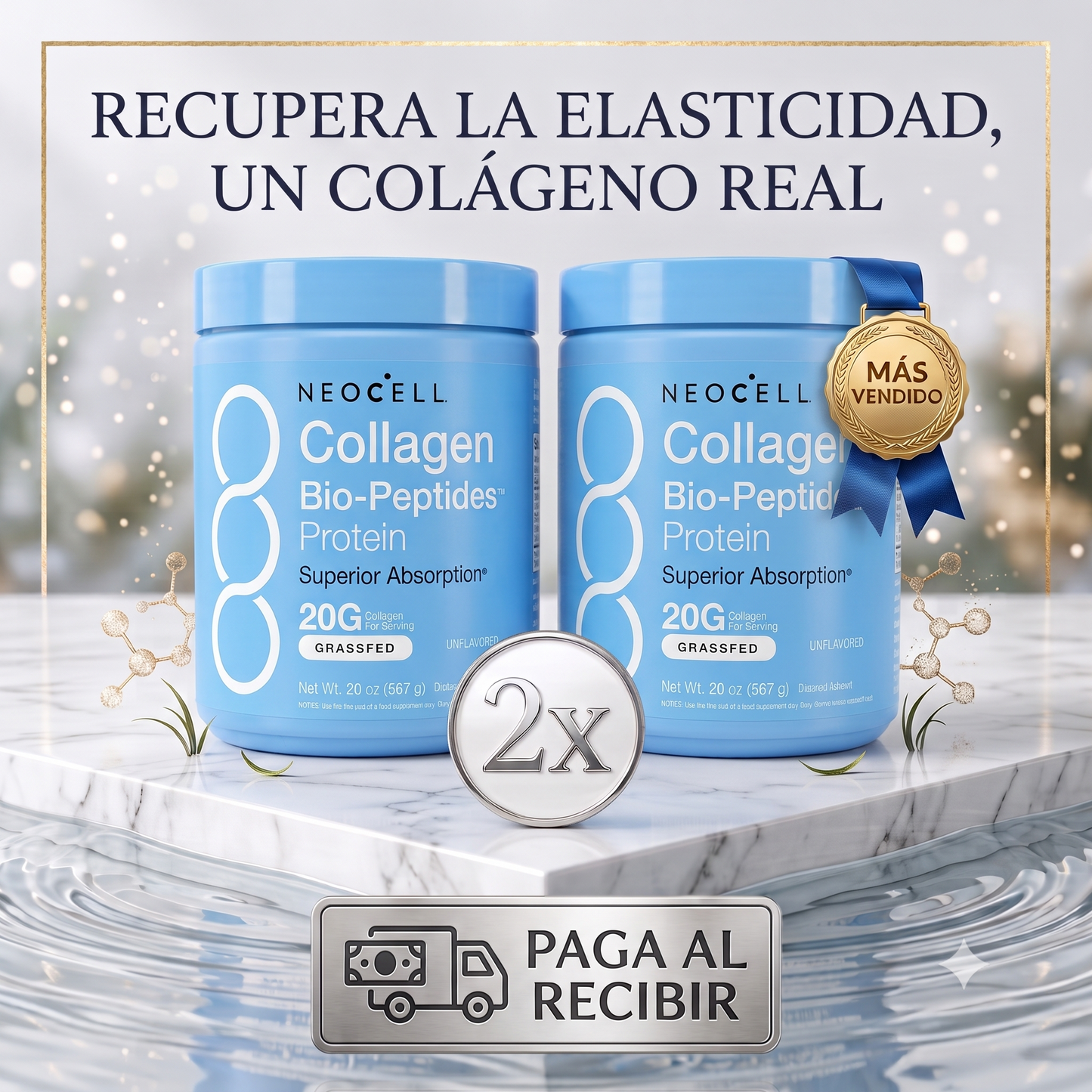 CÓLAGENO BIOPÉPTIDOS PROTEÍNA™ - NEOCELL