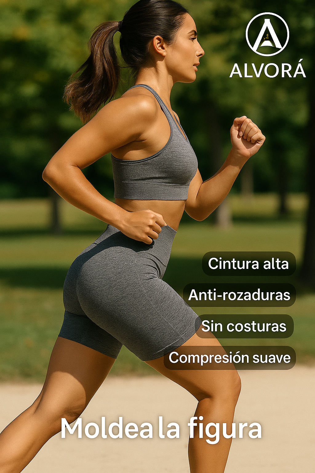 Calzas Cortas Moldeadoras SIN COSTURA