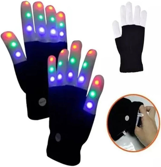 Guantes Luminosos Para Año Nuevo